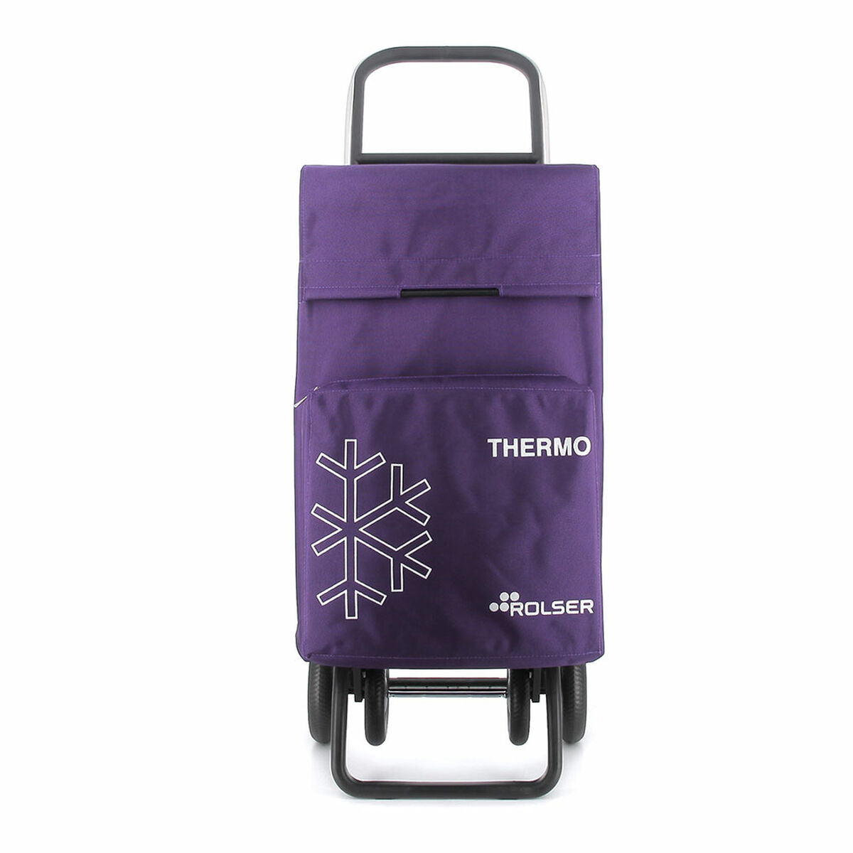 Panier à Courses Rolser termo fresh mf 4.2 more Violet Pliable