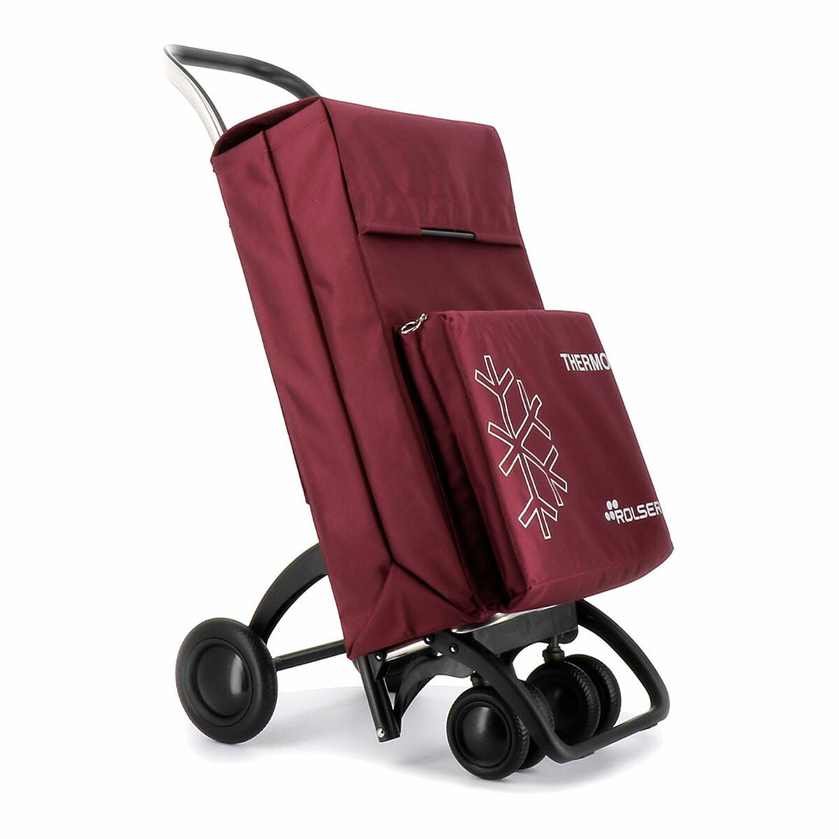 Panier à Courses Rolser 4.2 tour Bordeaux Pliable