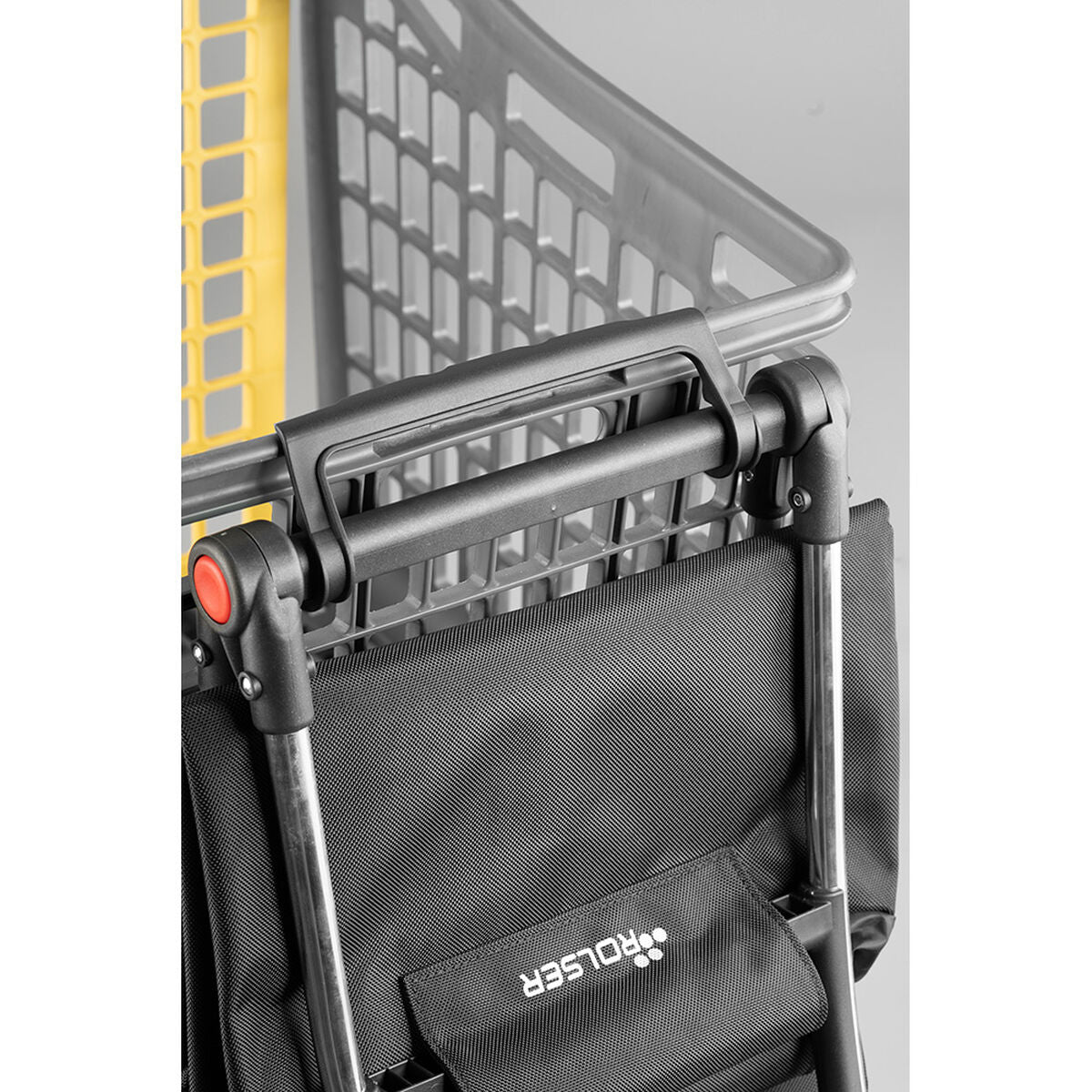 Panier à Courses Rolser i-max mf 4l Noir 43 L