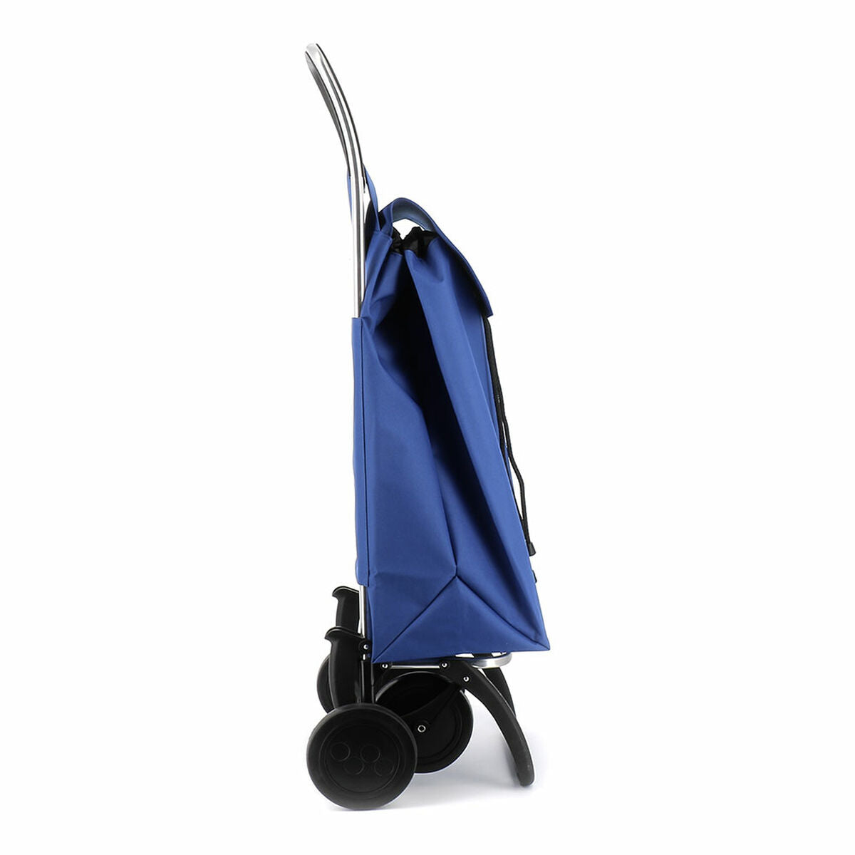 Panier à Courses Rolser saquet ln 4 ruedas mar Bleu 43 L Pliable