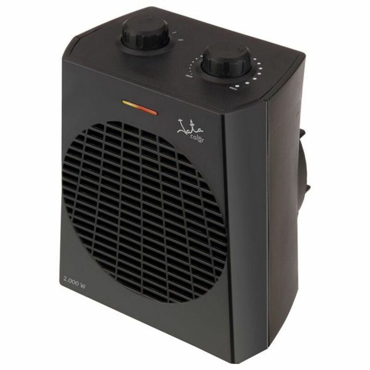 Chauffage Vertical JATA TV74 2000 W 1000-2000 W Noir