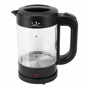 Bouilloire JATA 1500 W 1,2 L Transparent Acier inoxydable Verre Borosilicaté