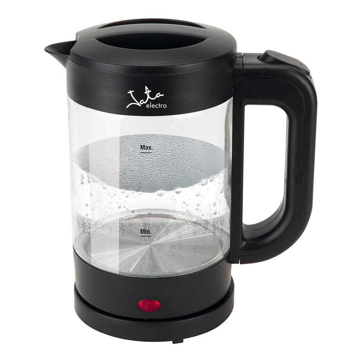 Bouilloire JATA 1500 W 1,2 L Transparent Acier inoxydable Verre Borosilicaté