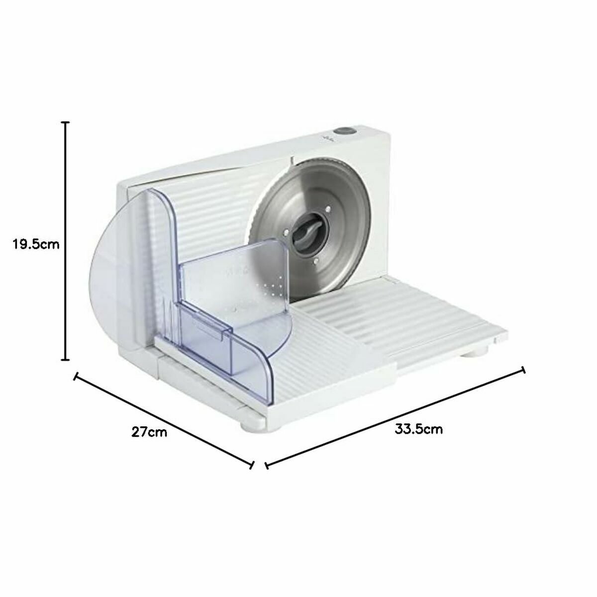Trancheuse de viande JATA JECF0300 Blanc 150 W