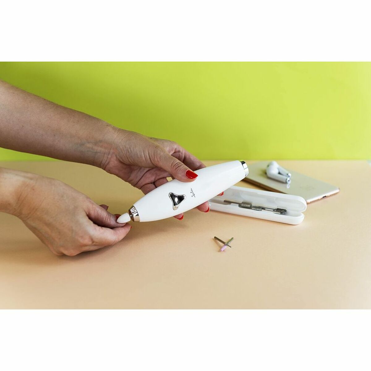 Set de Manucure JATA JBSM1200 Blanc