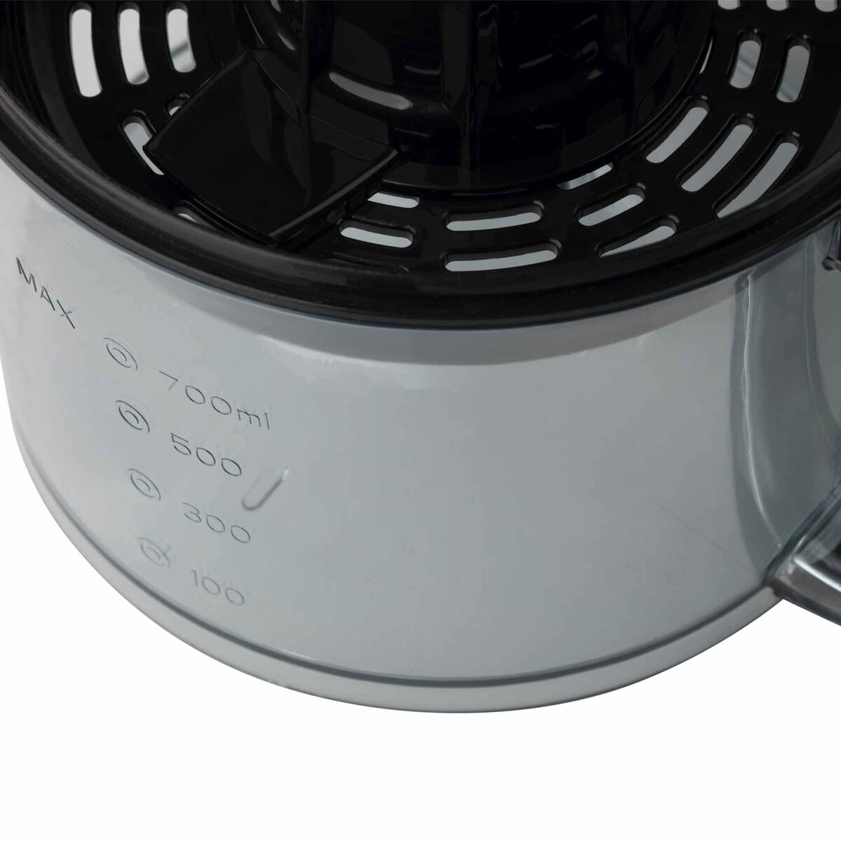 Centrifugeuse électrique JATA JEEX1423 Noir Transparent 40 W 700 ml