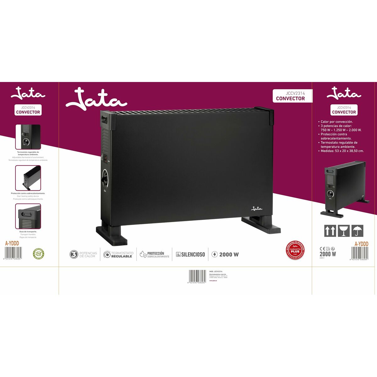 Emetteur Thermique Numérique JATA