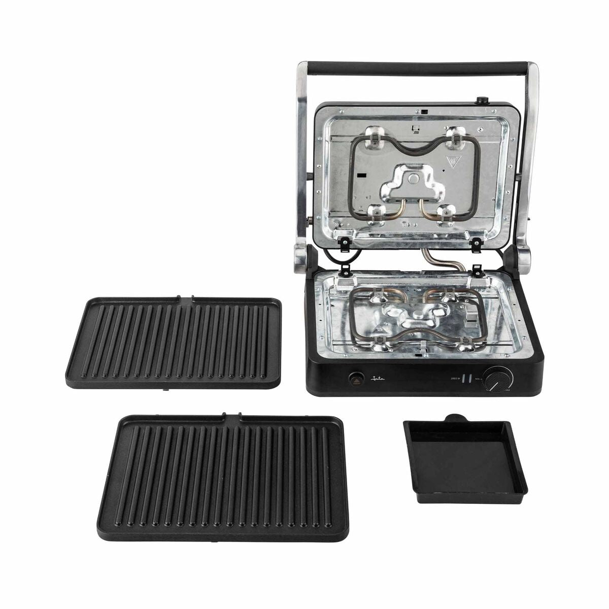 Machine à sandwich JATA JEGR1450 Noir 2000 W