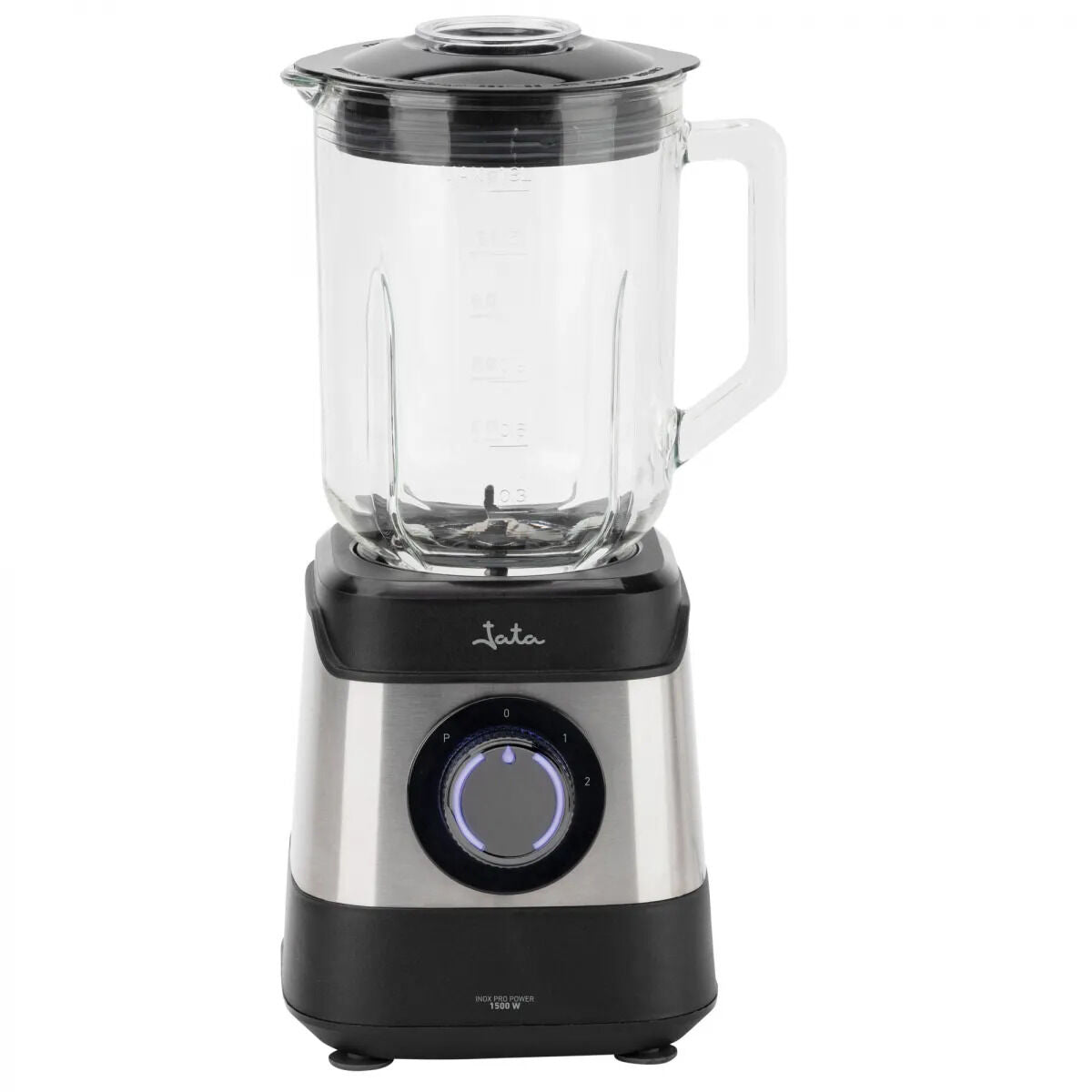 Bol mixeur JATA JEBT3855 1500 W Noir Acier 1,8 L