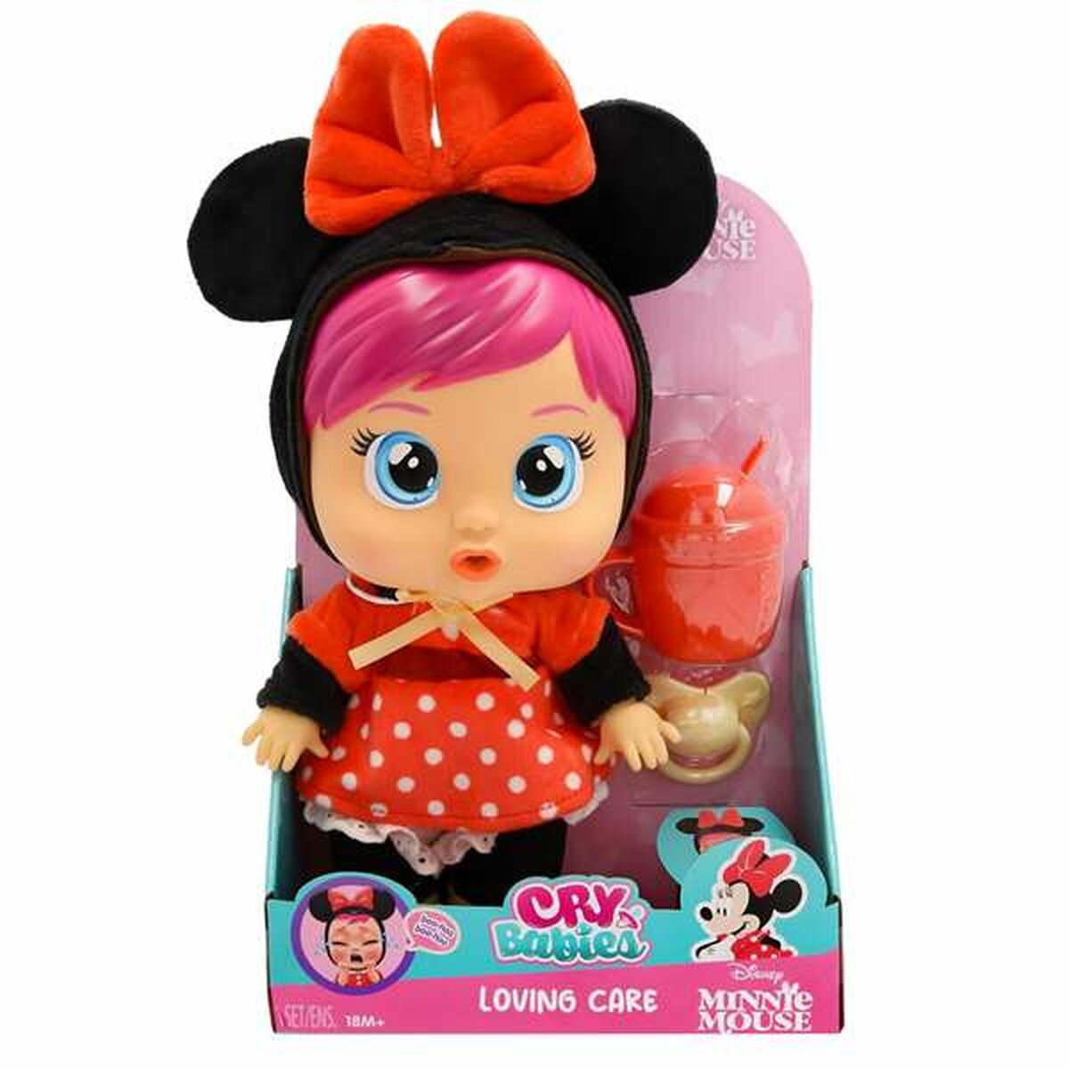 Poupée Bébé Minnie Mouse