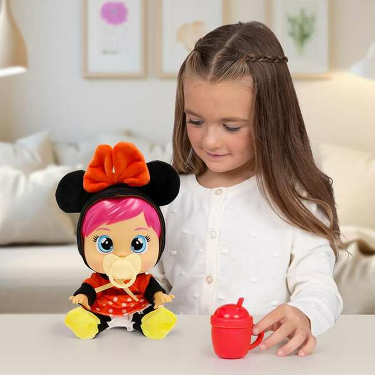 Poupée Bébé Minnie Mouse
