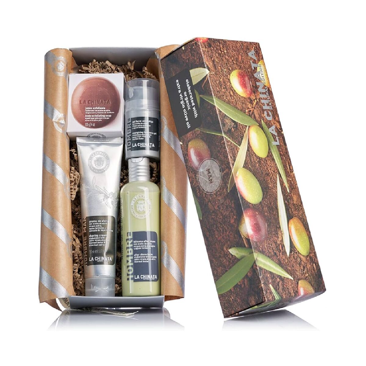 Set de Cosmétiques Homme La Chinata Small Gift 4 Pièces