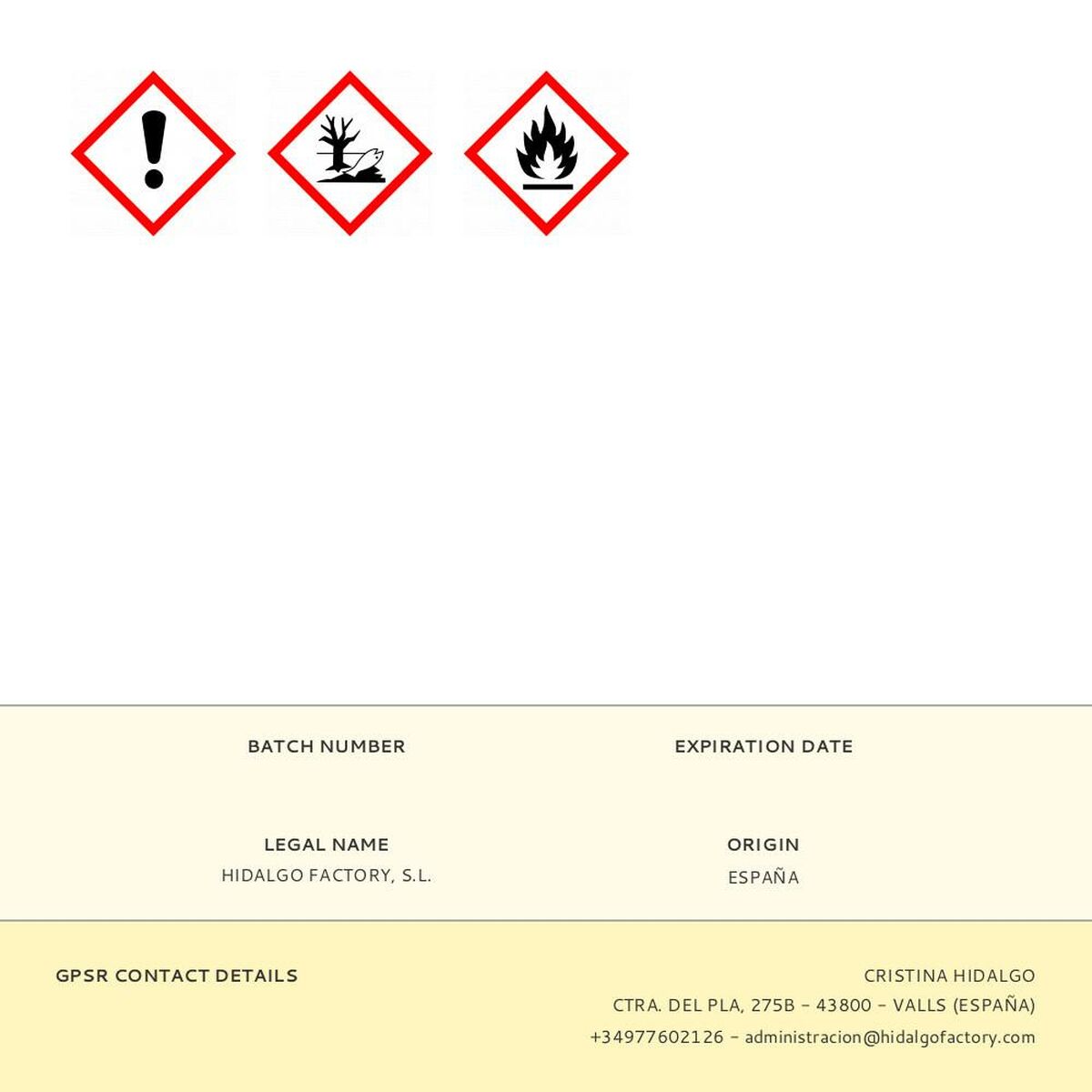 Fluide allumage Super Foc Gel 1 L