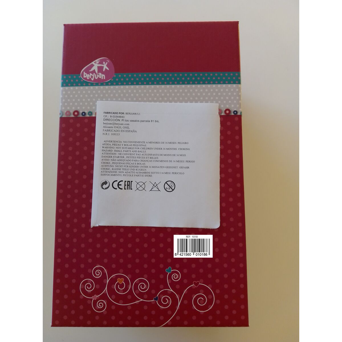 Poupée Berjuan Irene