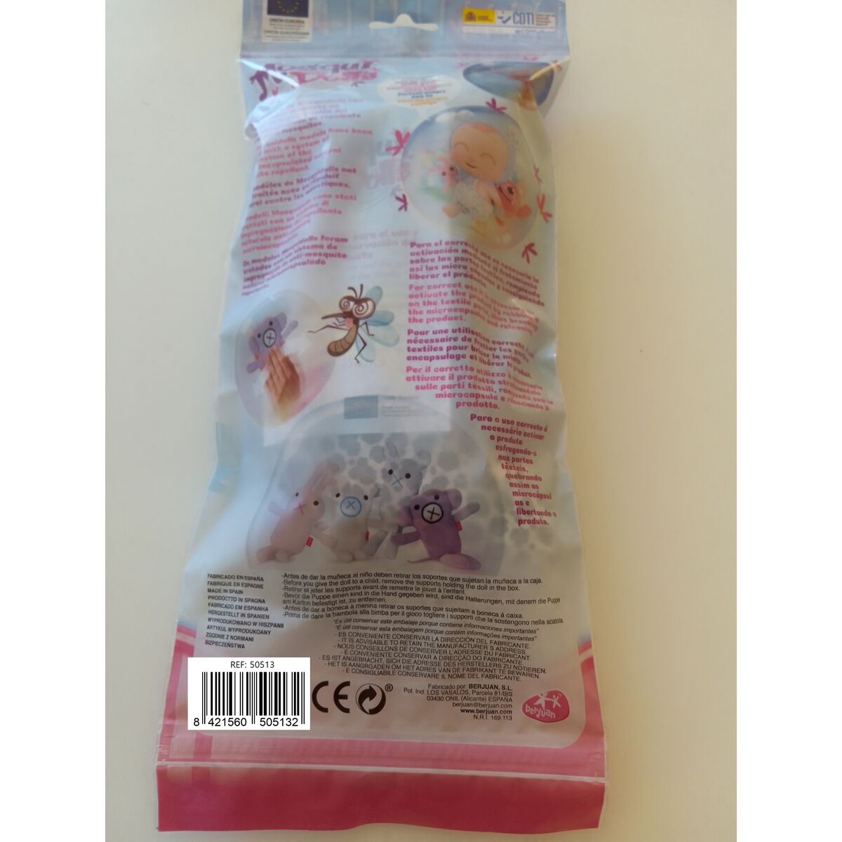 Jouet Peluche Berjuan 50513-24