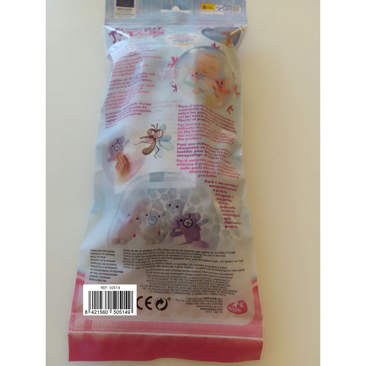 Jouet Peluche Berjuan 50514-24