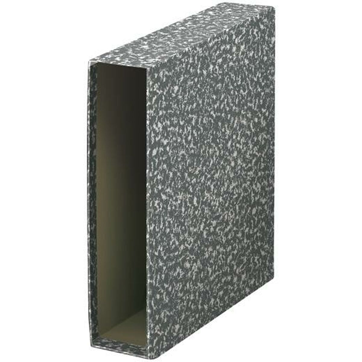 classeur à levier DOHE ARCHIPLÁS Gris Feuille (20 Unités)