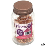 Pinces de serrage DOHE Argenté Métal 19 mm 20 Pièces (6 Unités)