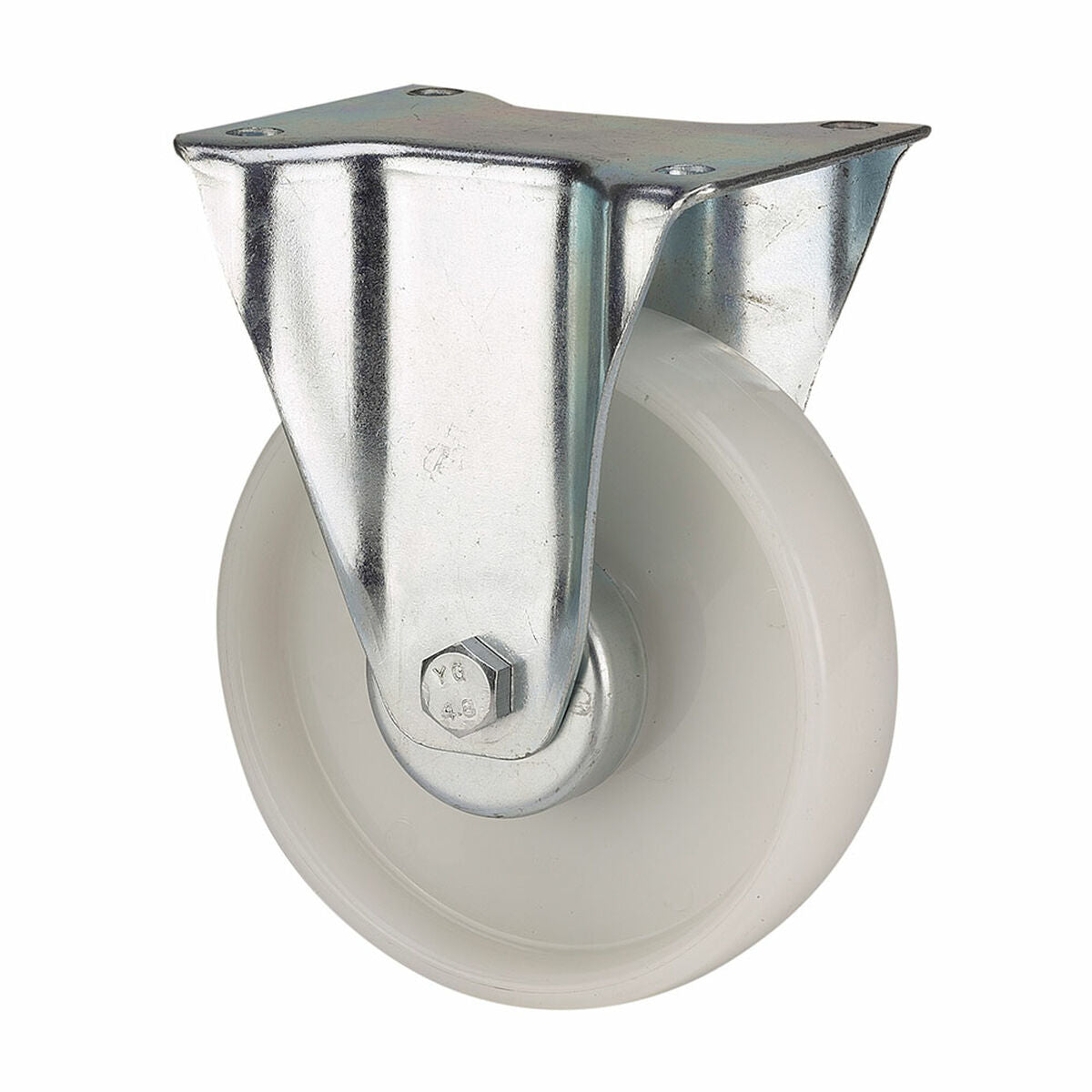 Rueda Ruedas Alex Blanc Poliamix Ø 10 cm 150 kg