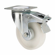 Rueda Ruedas Alex Blanc Poliamix Ø 10 cm 150 kg rotative