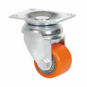 Rueda Ruedas Alex Orange Métal Ø 3,5 CM 100 kg rotative