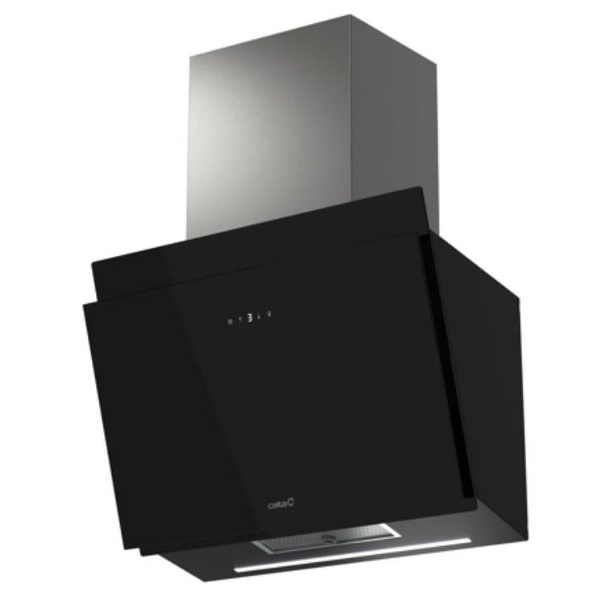 Hotte standard Cata PRO 600GBK Noir