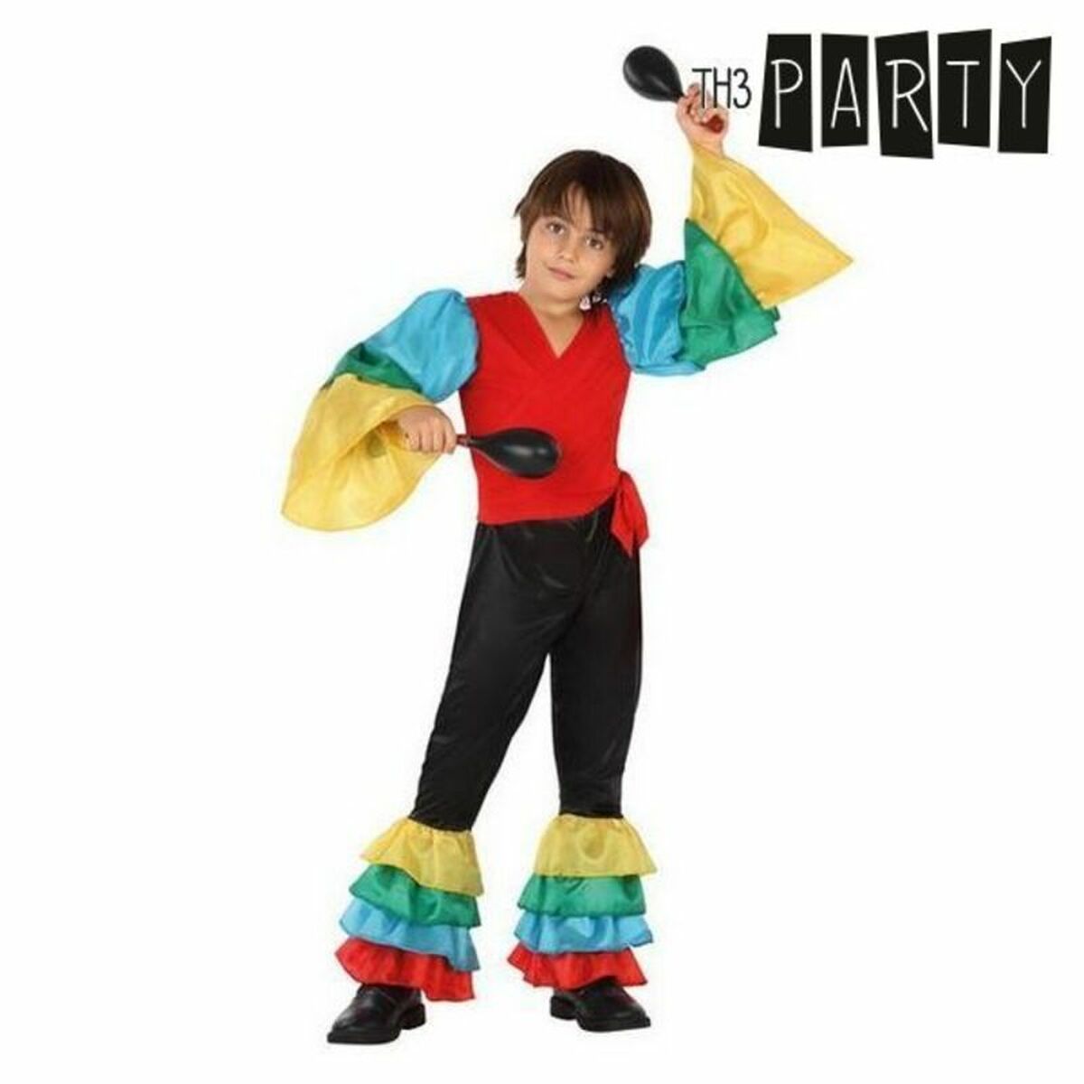 Déguisement pour Enfants Danseur de rumba (2 Pcs)