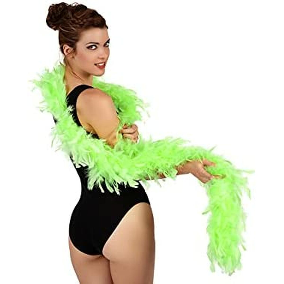 Accessoire de costumes Vert Années 20 Boa