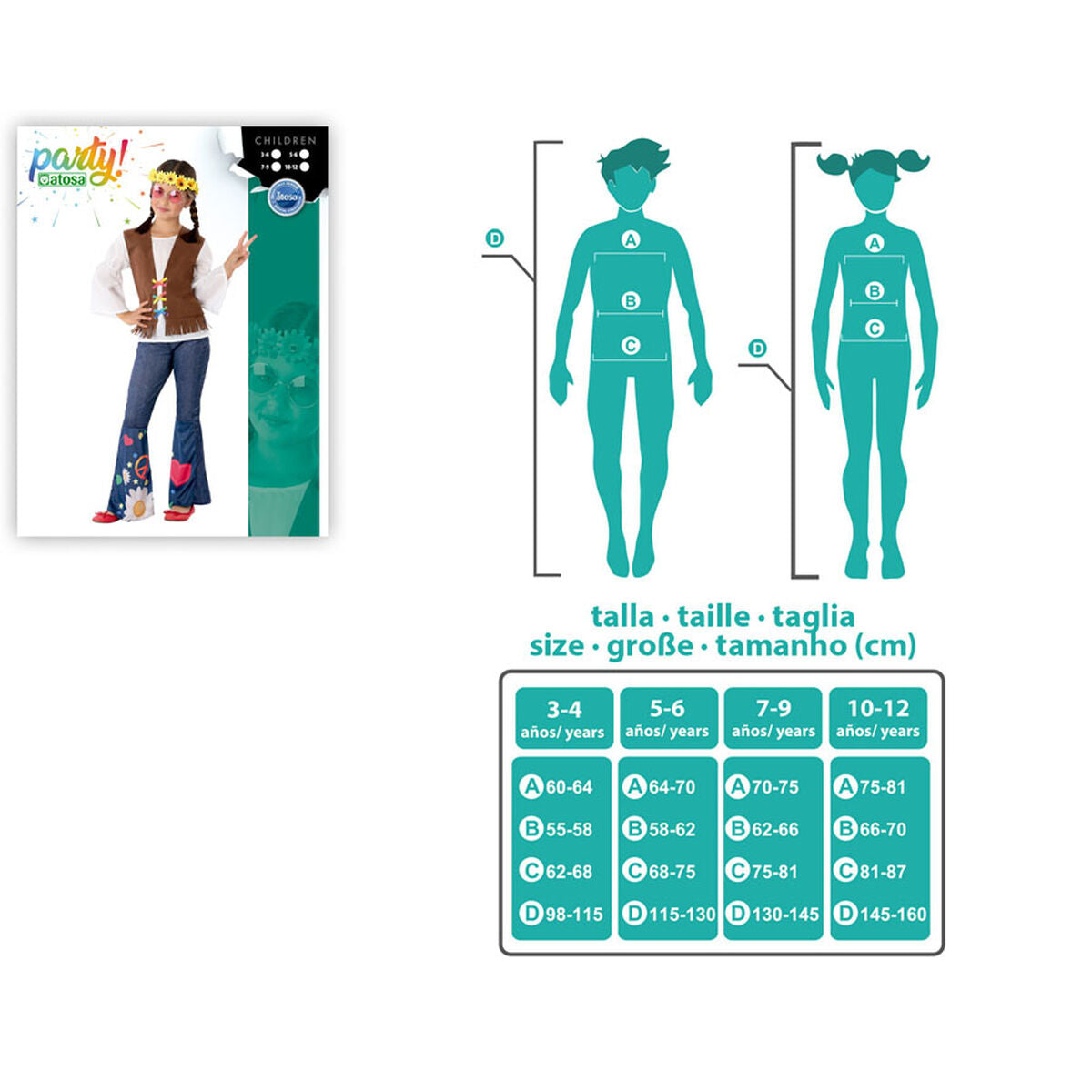 Déguisement pour Enfants Marron