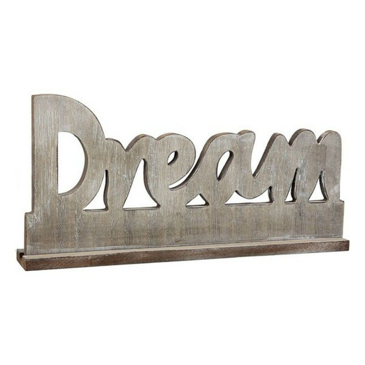 Panneau en Bois Dream 110792 Marron 40 x 5 x 19 cm