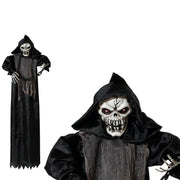 Pendentif de squelette Halloween 66672 (85 x 8 x 110 cm) Multicouleur 85 x 8 x 110 cm