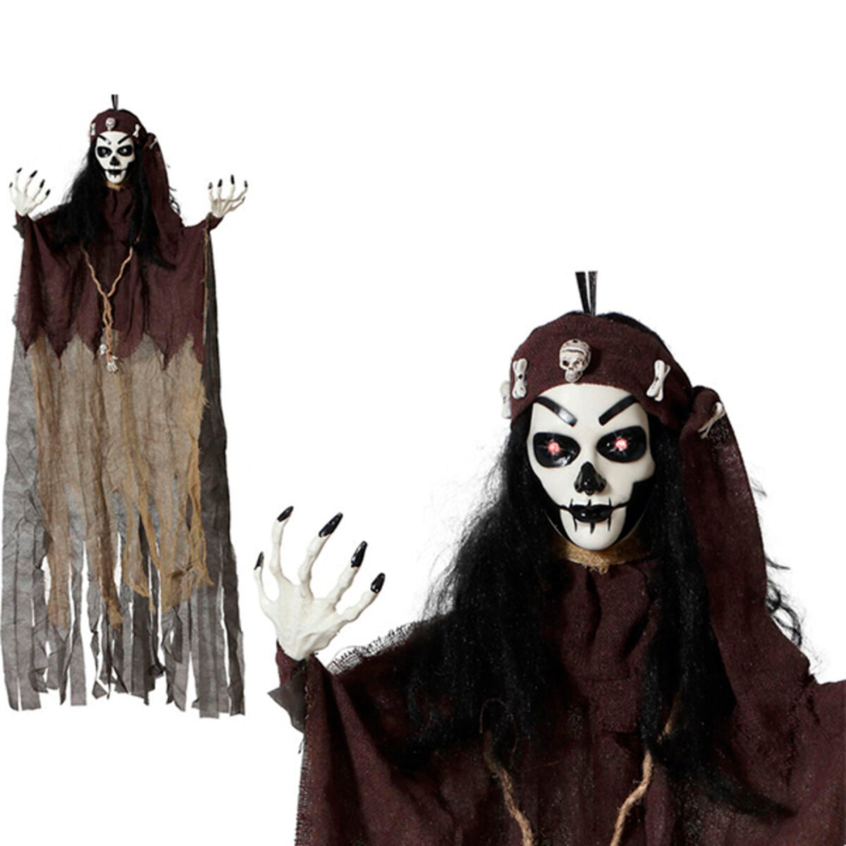 Décoration d'Halloween 66675 60 x 12 x 120 cm