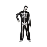 Déguisement pour Adultes Noir Squelette M/L