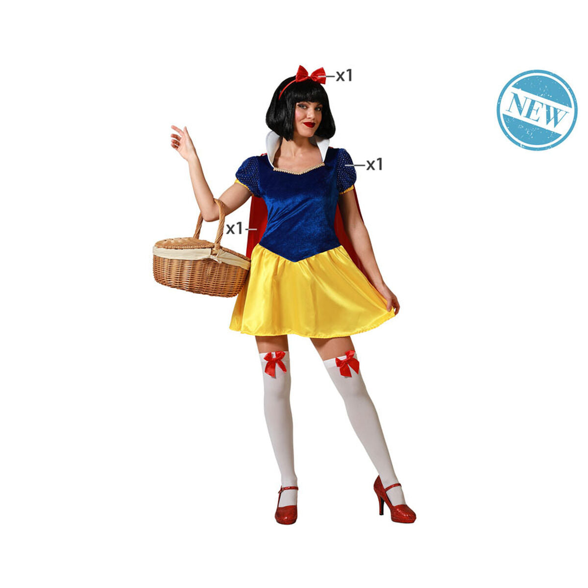 Déguisement pour Adultes Princesse