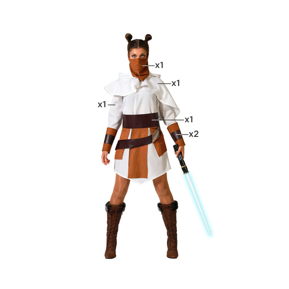 Déguisement pour Adultes Blanc M/L