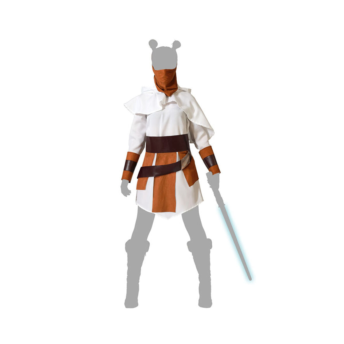 Déguisement pour Adultes Blanc M/L