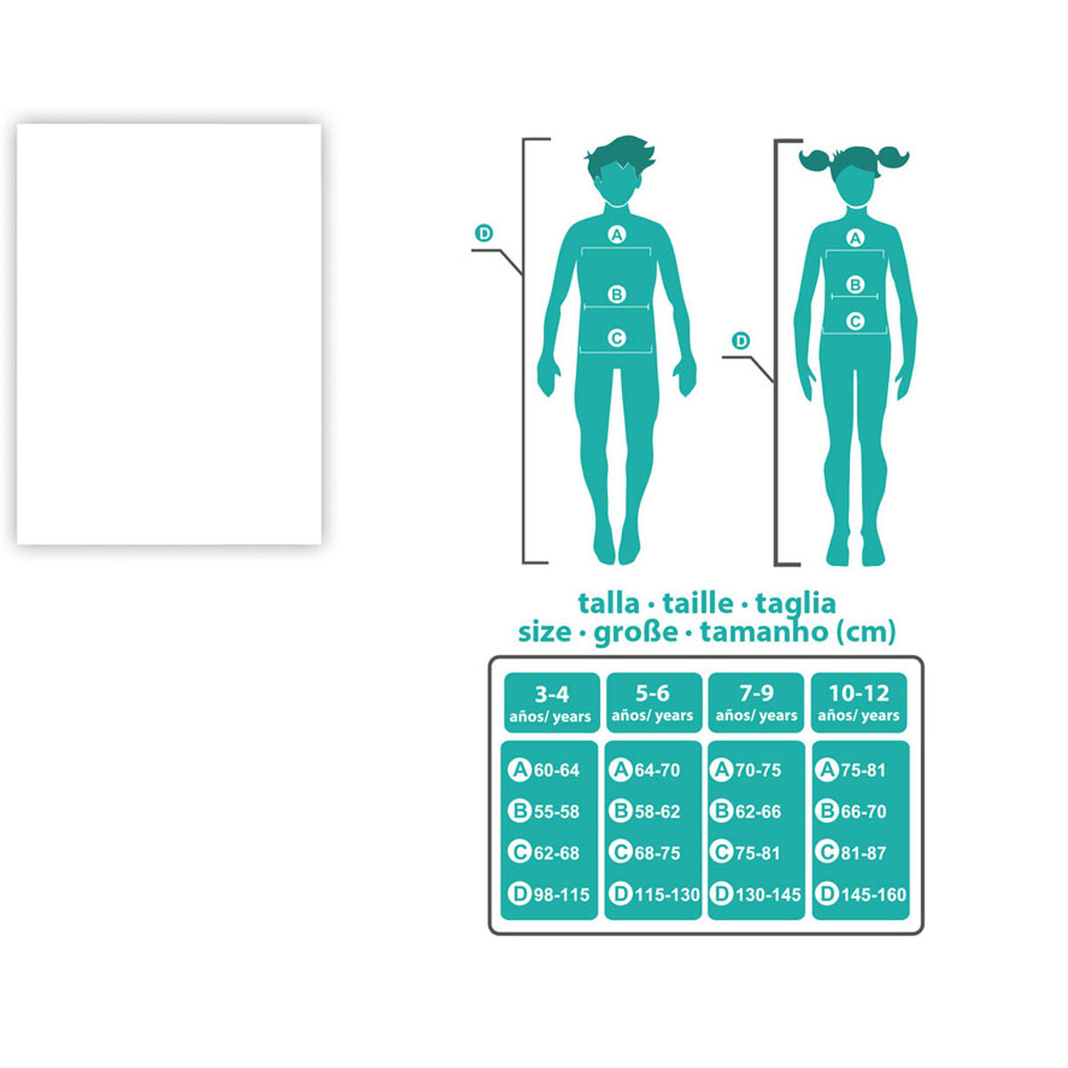 Déguisement pour Enfants Arlequin Sanglant 7-9 Ans