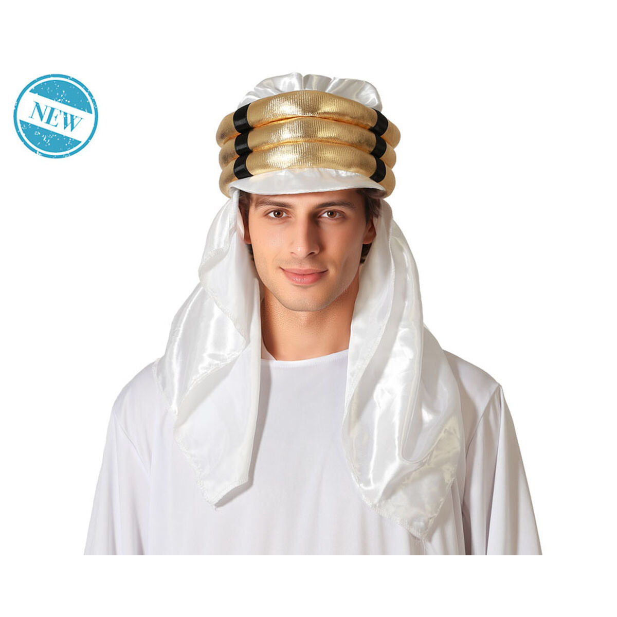 Chapeau Blanc tuareg Arabe