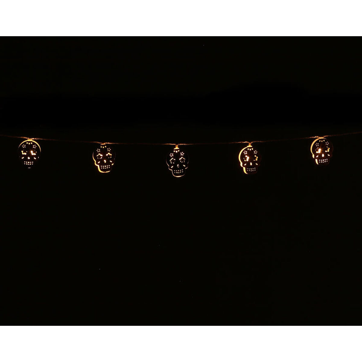 Décoration d'Halloween Mexicaine 170 cm Guirlande