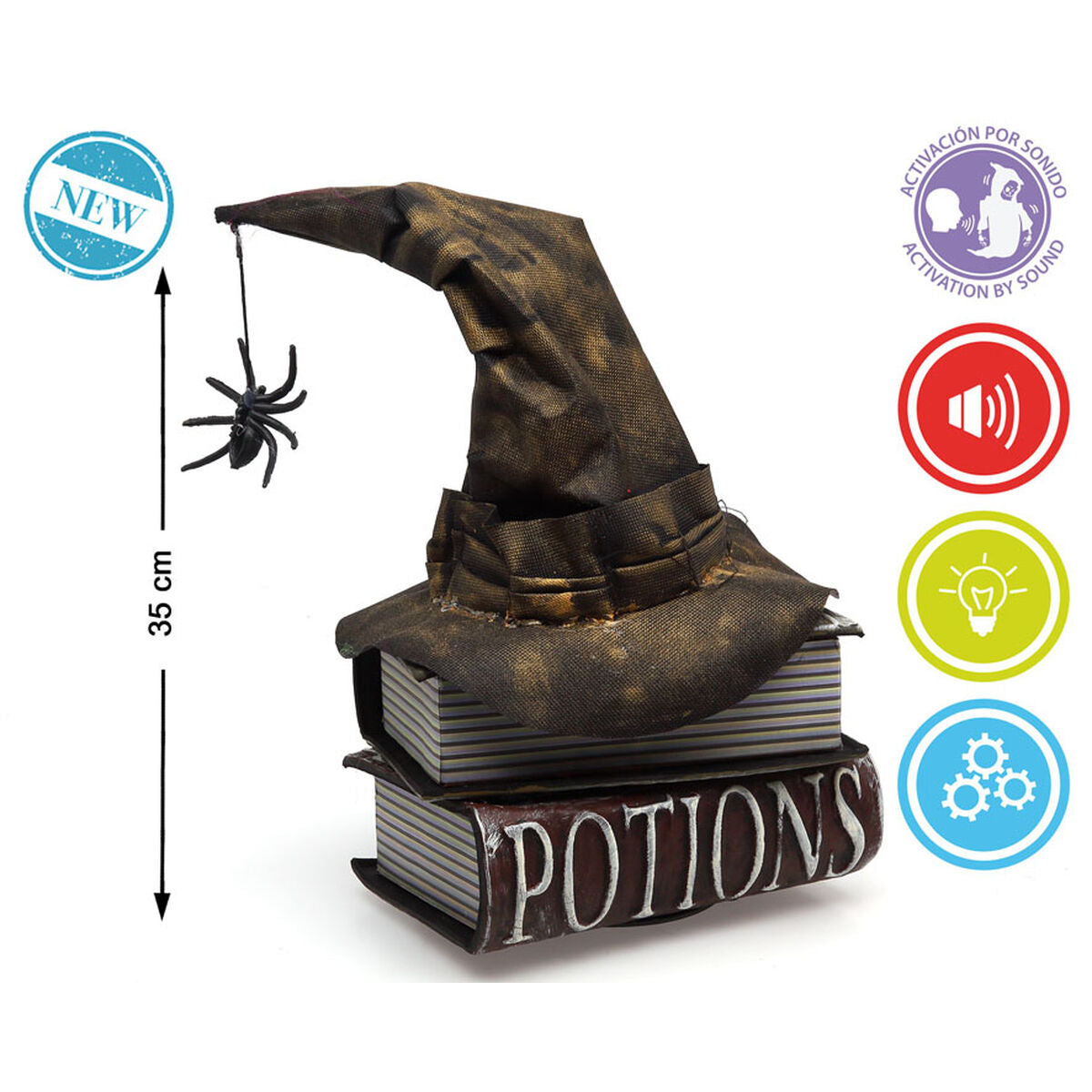 Décoration d'Halloween Sorcière