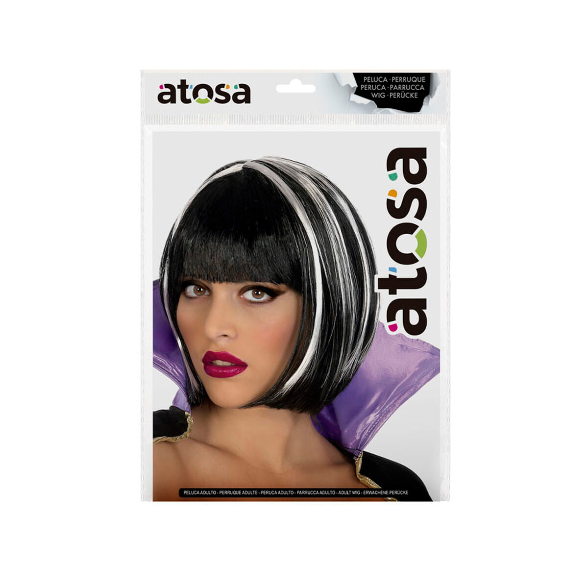 Perruques Blanc Vampire