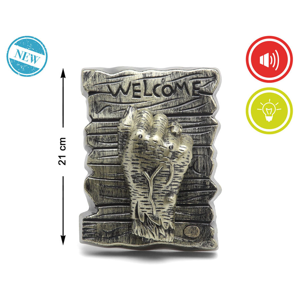 Décoration d'Halloween 21 x 16 cm