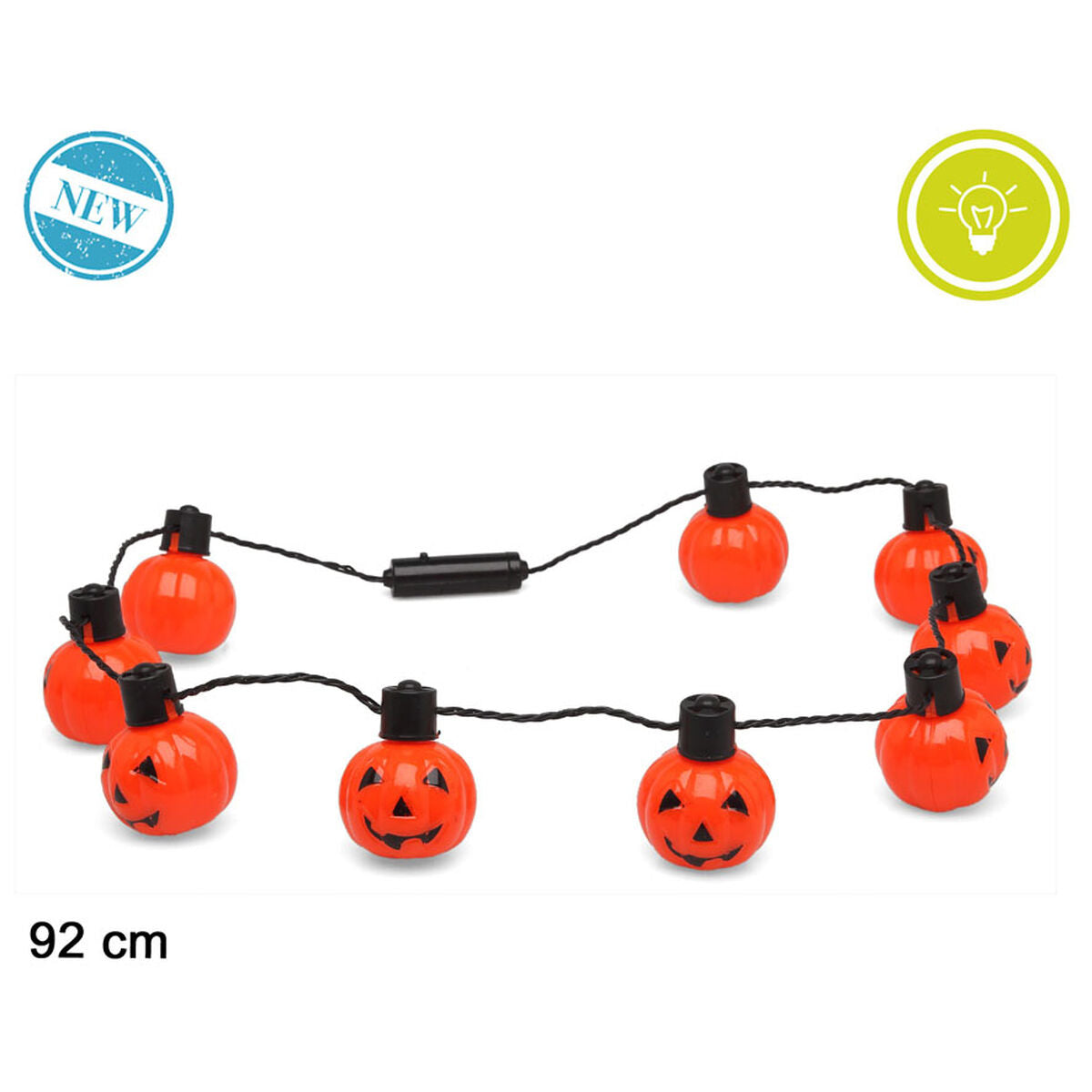 Décoration d'Halloween 92 cm Guirlande