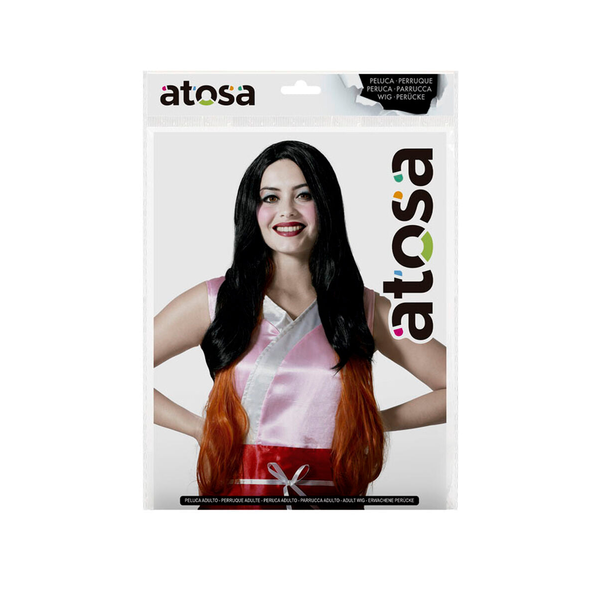 Perruques Marron Noir