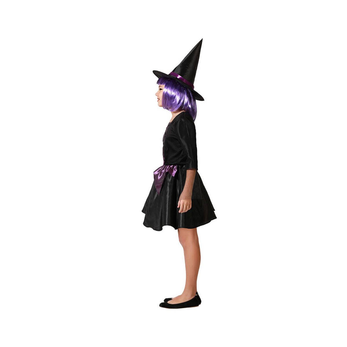 Déguisement pour Enfants Violet Sorcière Halloween
