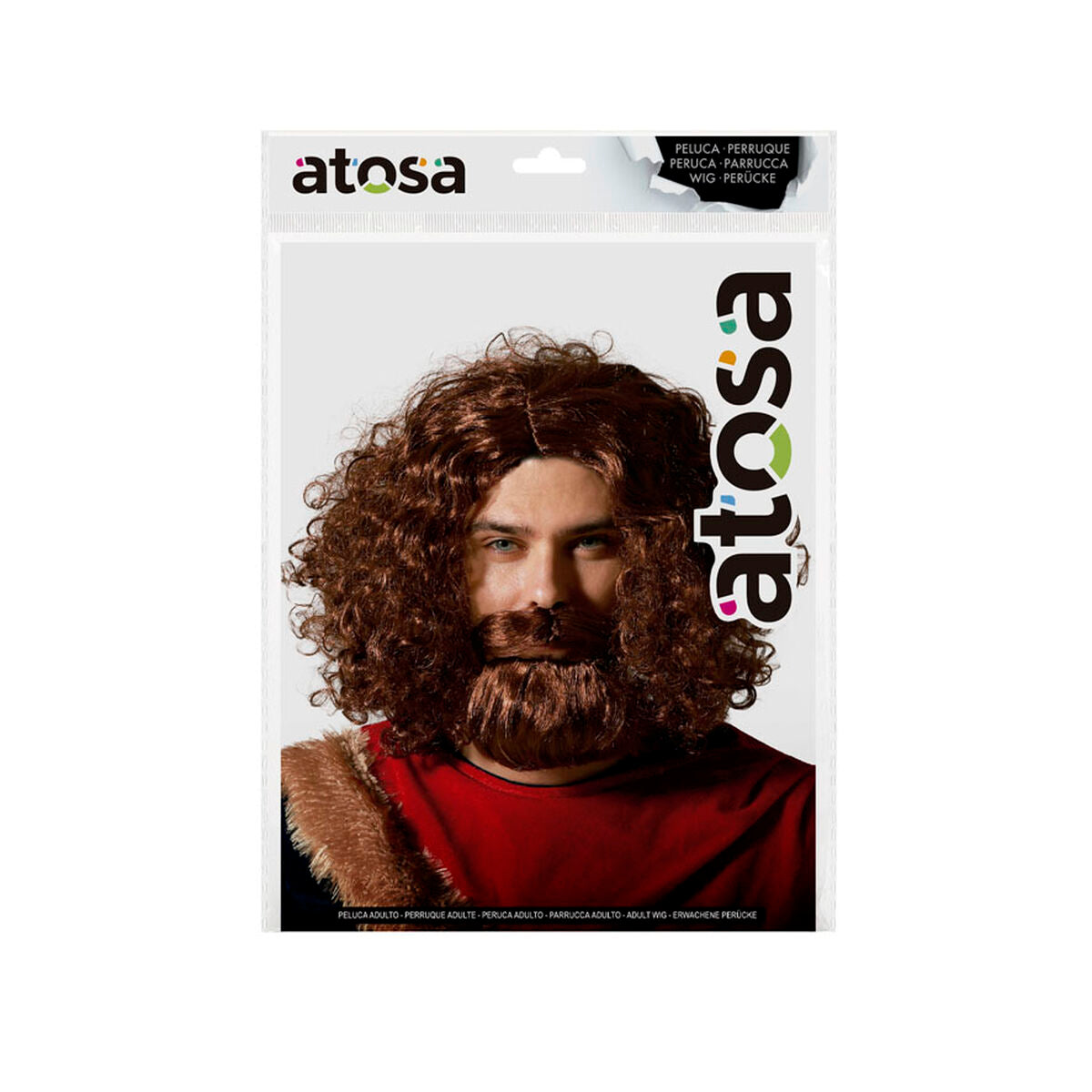 Perruques Marron Frisé