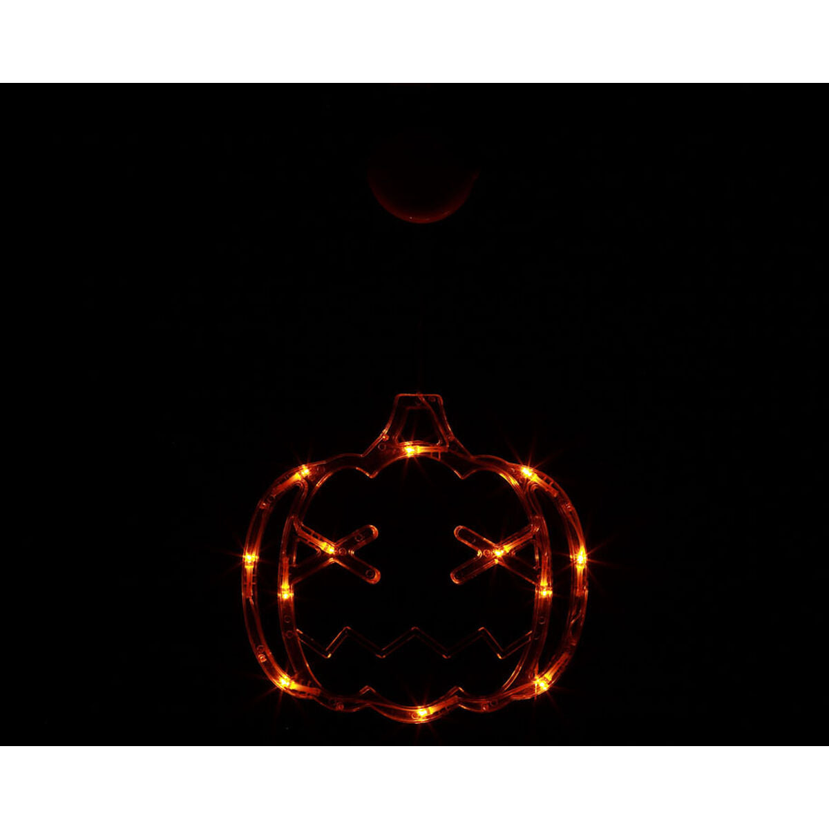 Décoration d'Halloween Lumière LED Citrouille