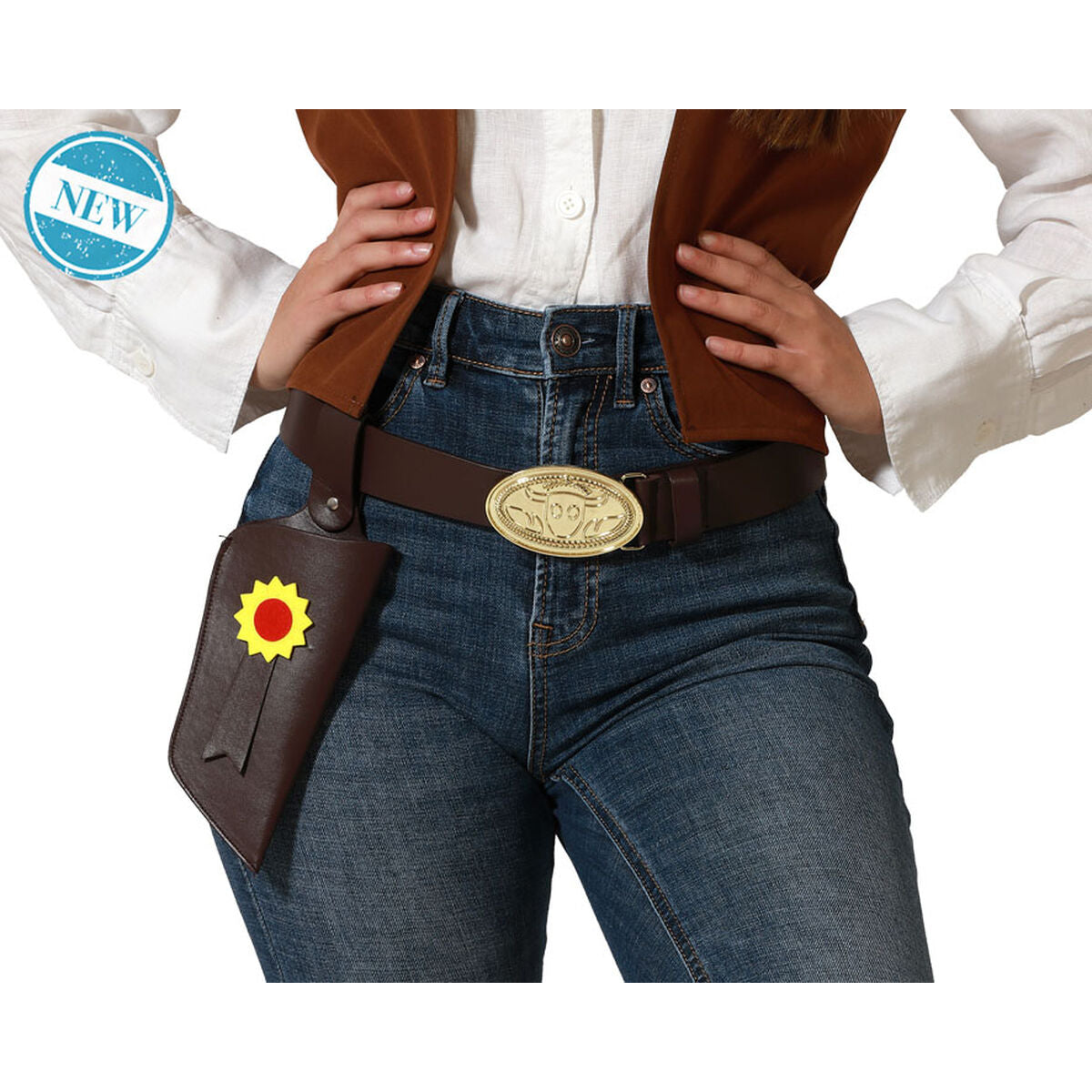 Accessoire de costumes Cow-boy Ceinture