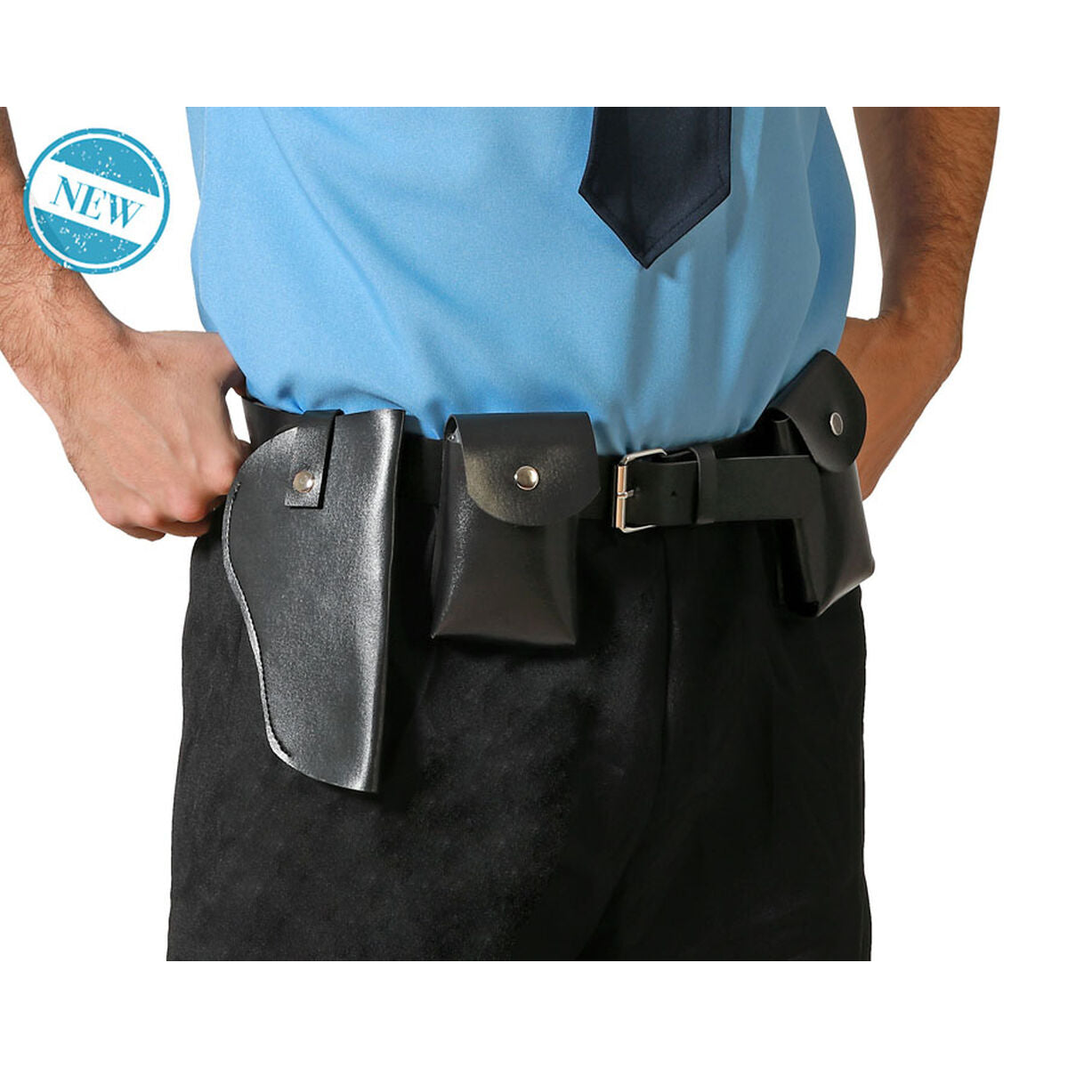 Accessoire de costumes Police Ceinture