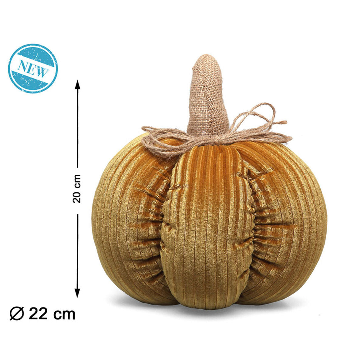 Décoration d'Halloween 22 x 20 cm Orange